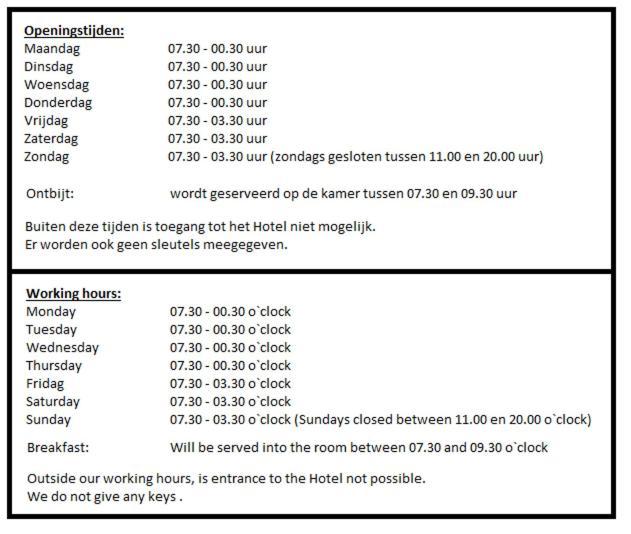 All-In Hotel 's-Hertogenbosch  Eksteriør bilde