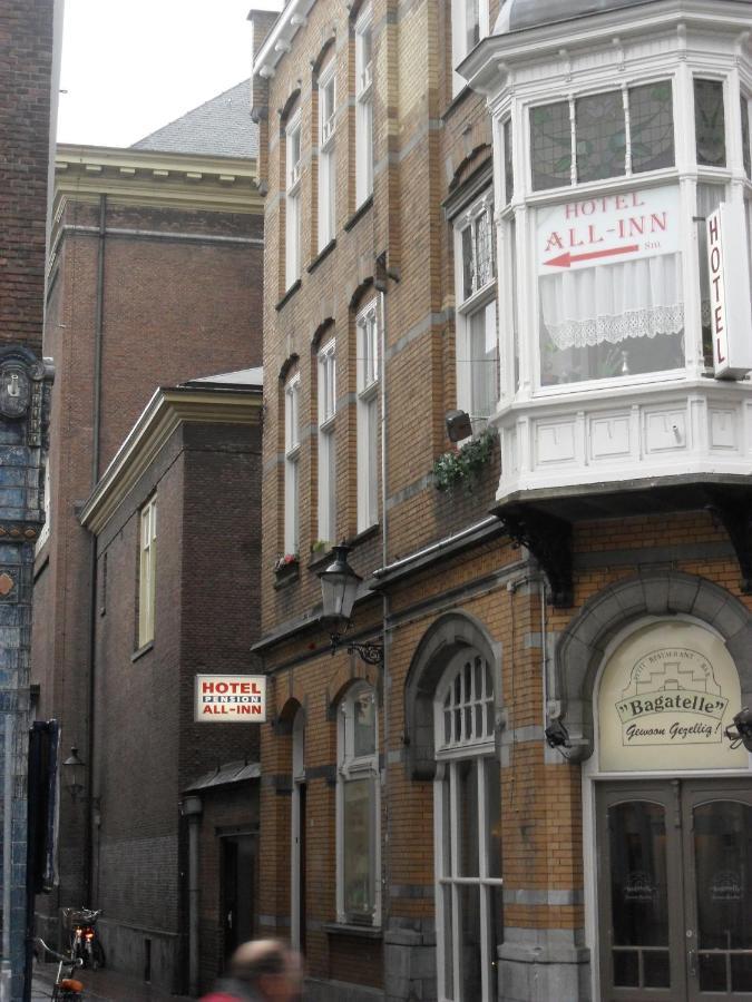 All-In Hotel 's-Hertogenbosch  Eksteriør bilde